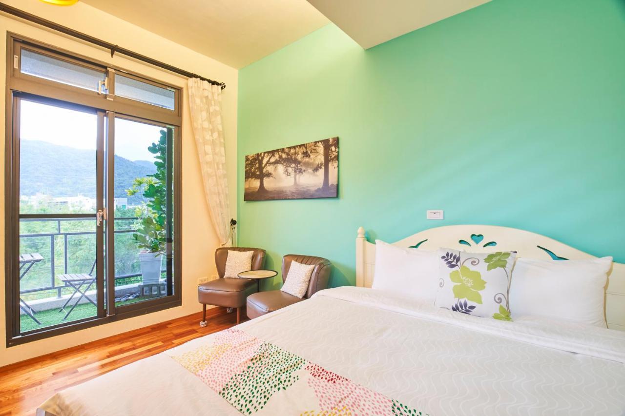 슬로어 라이프 B&B 자오시 외부 사진